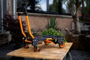 Chariot pliable