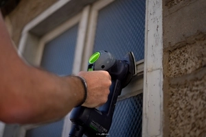 Ponceuse triangulaire