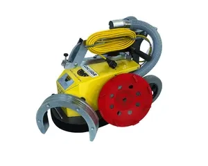 Ponceuse de sol béton avec aspirateur
