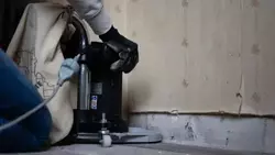 Kit ponceuse à parquet bordureuse ponceuse triangulaire