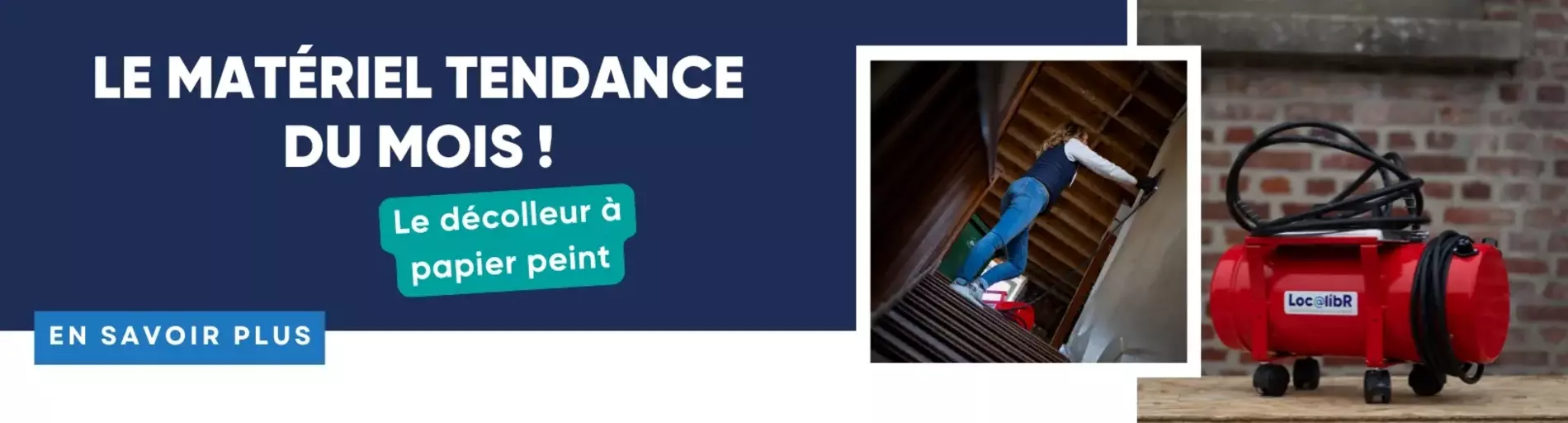 Tout savoir sur le décolleur de papier peint