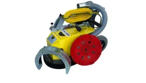 Ponceuse de sol béton avec aspirateur