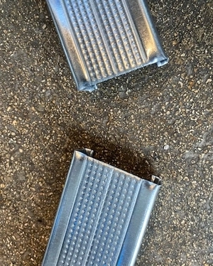 Guillotine profilés métalliques
