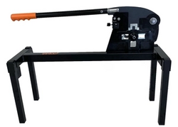 Guillotine profilés métalliques