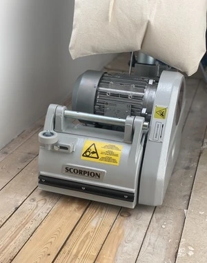 Ponceuse à parquet