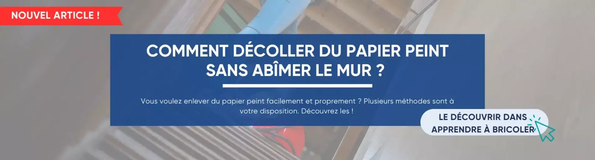 Comment décoller du papier peint