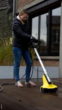 Nettoyeur de terrasses