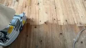 Ponceuse à parquet