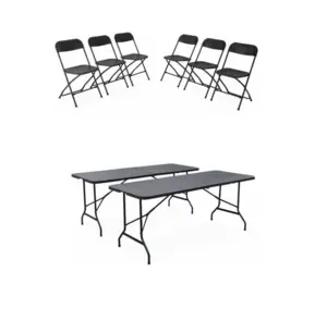 Kit tables chaises