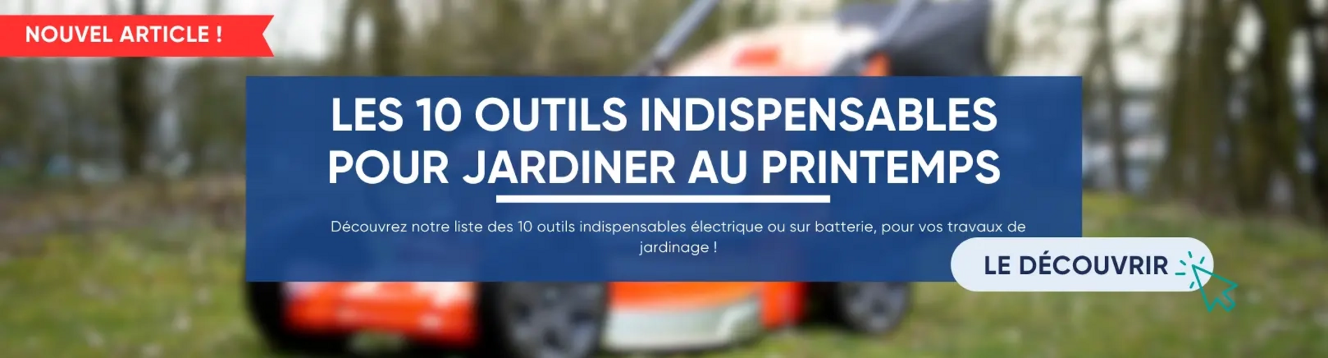 Nos 10 outils indispensables pour jardiner