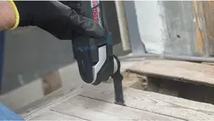Couteau oscillant
