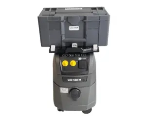 Ponceuse béton portative avec aspirateur