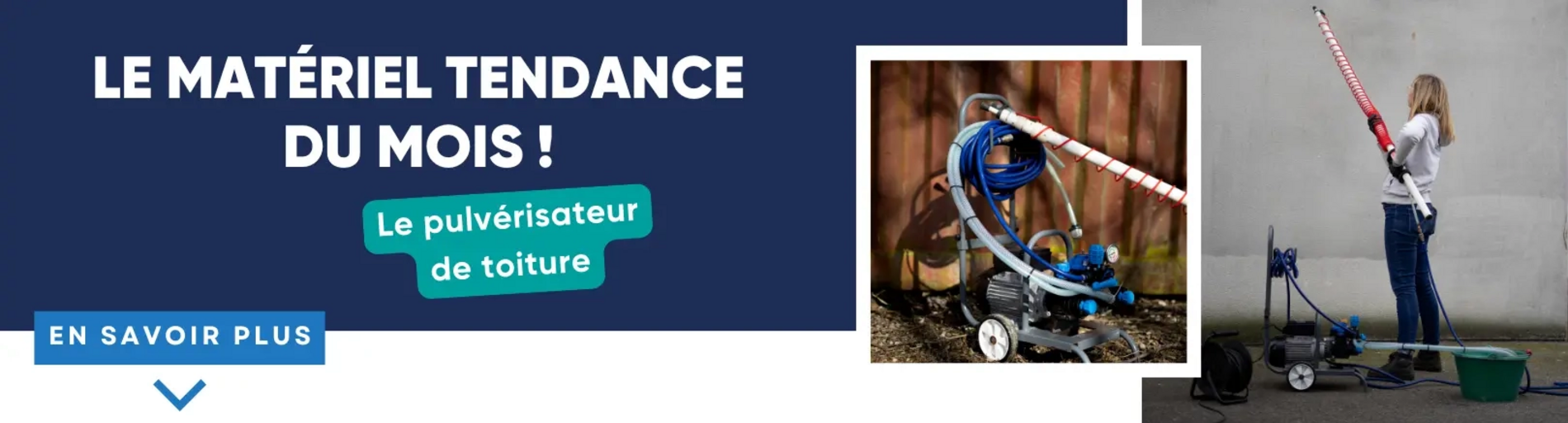 Tout savoir sur le pulvérisateur de toiture
