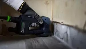 Kit ponceuse à parquet bordureuse ponceuse triangulaire