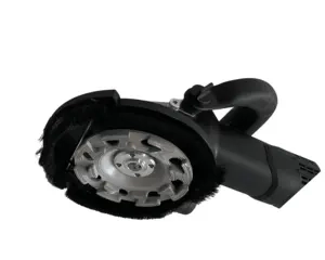 Ponceuse béton portative avec aspirateur