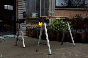 Tréteaux pliables