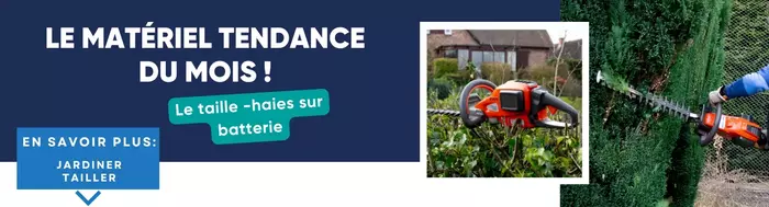 Tout savoir sur le taille-haies